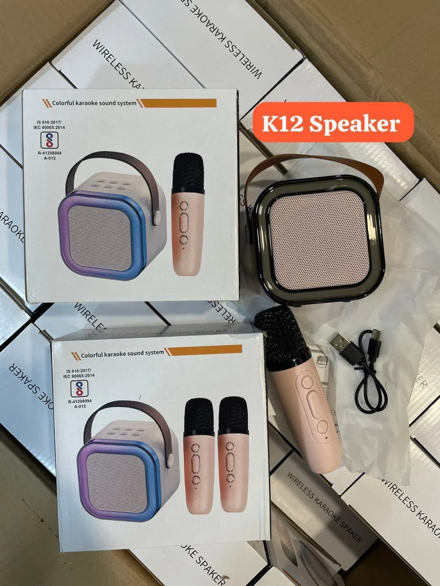 Wireless Karaoke Microphone Speaker Design