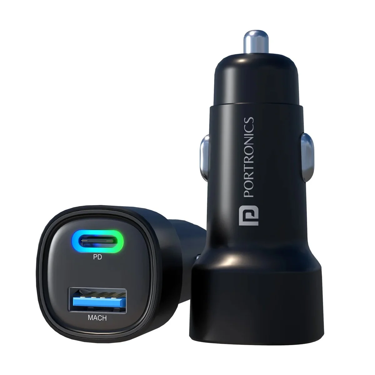 PORTRONICS CAR POWER 80 POR 1874