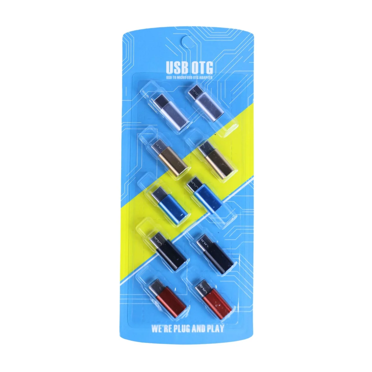 V8 TO TYPE C CONVERTER 10 PCS PATTA