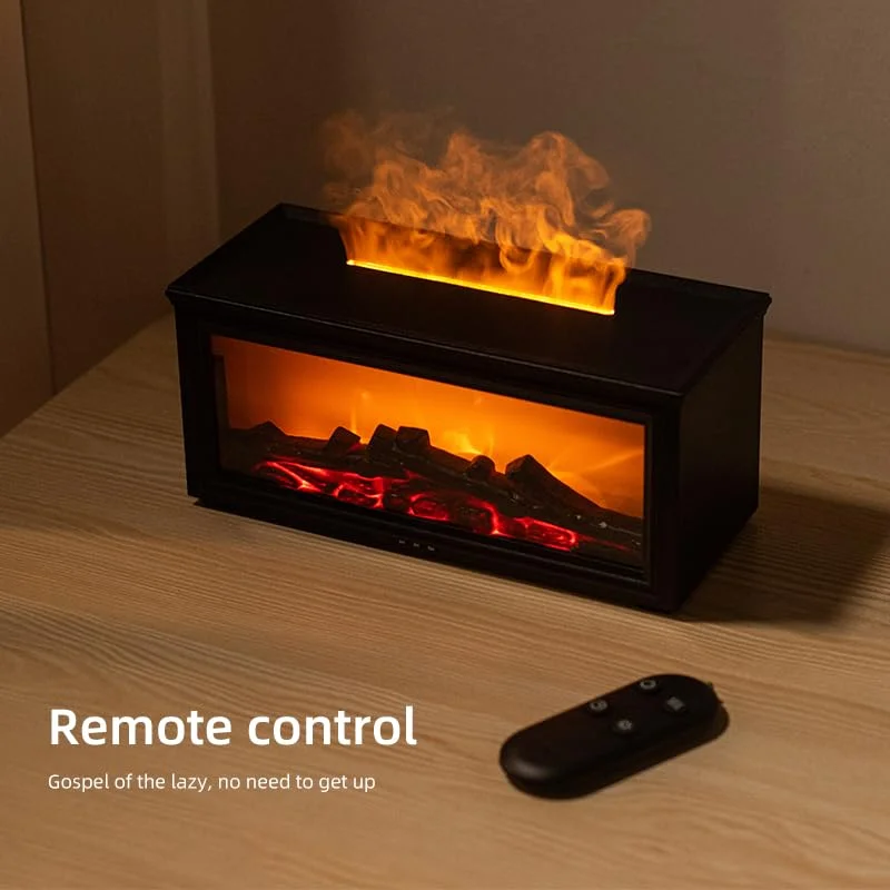 HY05 COLOURFULL FLAME MINI FIREPLACE DIFFUSER 7
