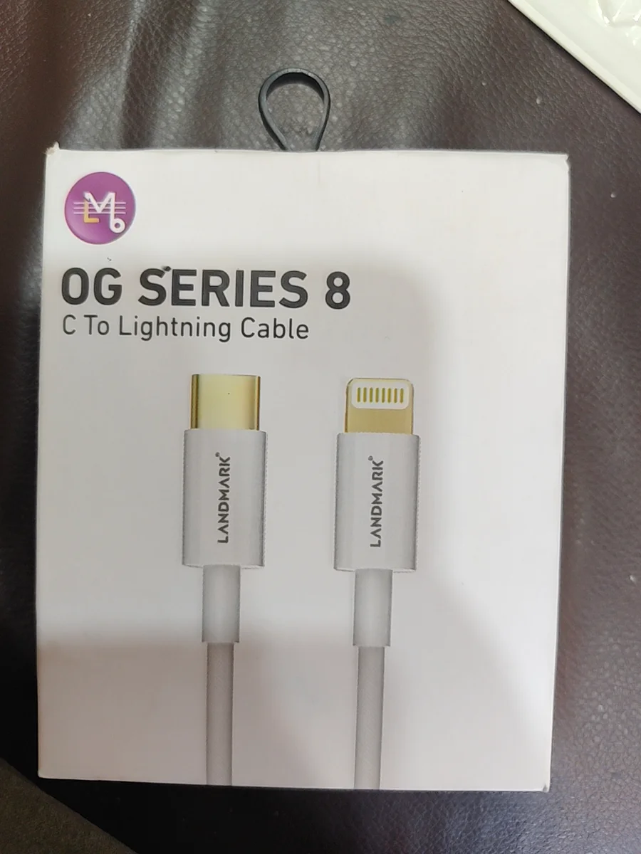 OG Series 8 Cto Lightening Cable