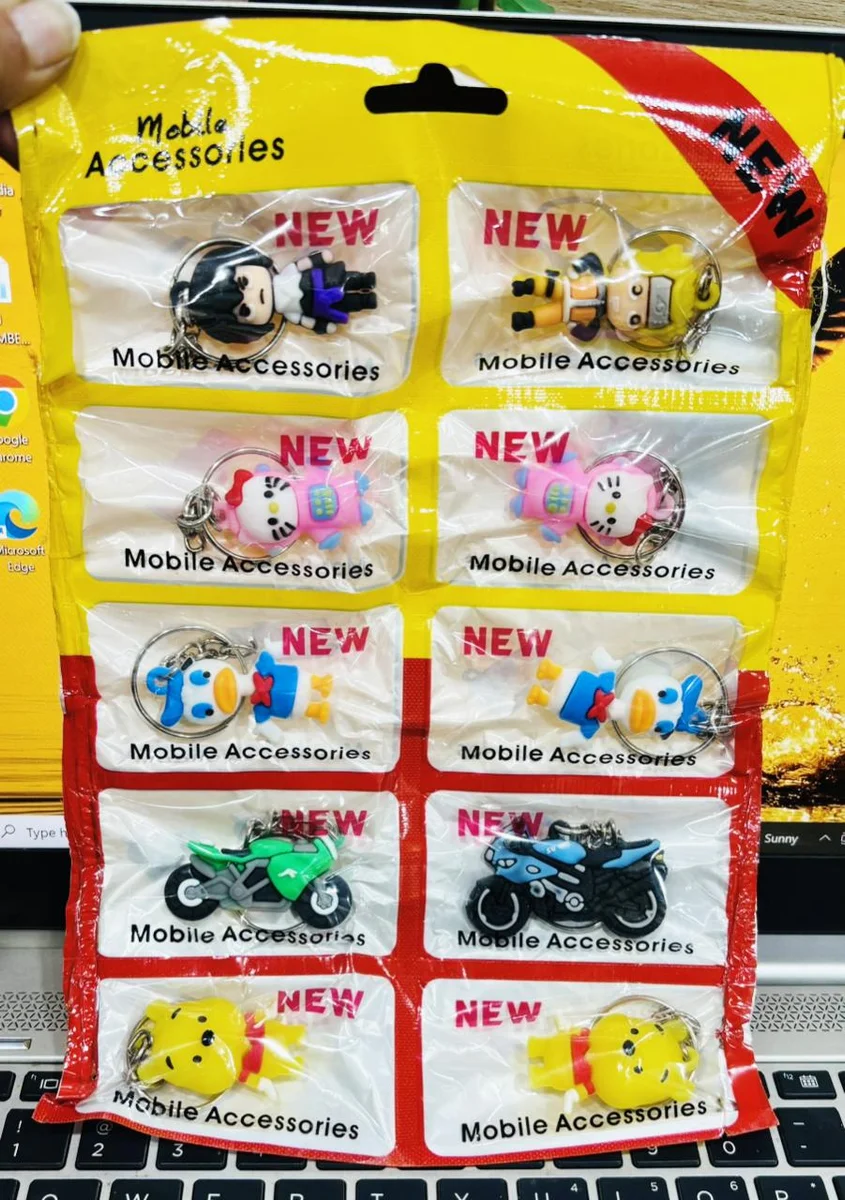 TOY KEYRING