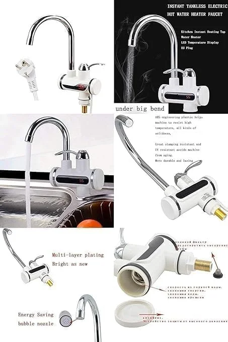 INSTANT ELECTRIC HEATING WATER FAUCET