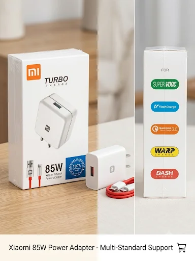 Xiaomi 85W Turbo Charge Power A