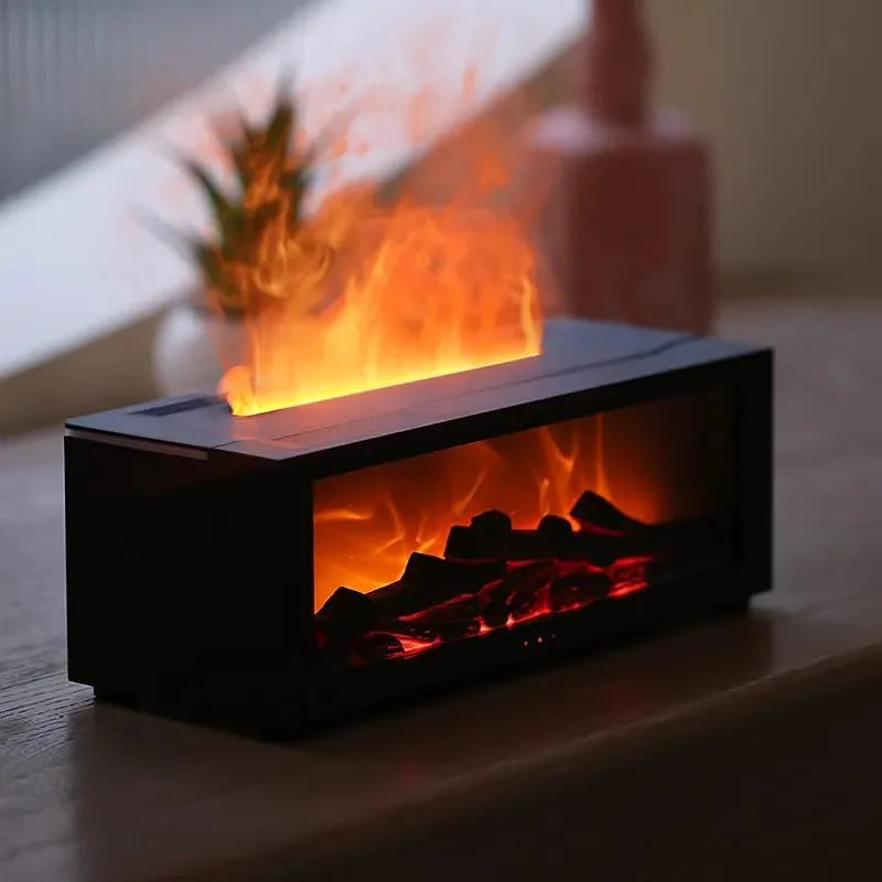 HY05 COLOURFULL FLAME MINI FIREPLACE DIFFUSER 4