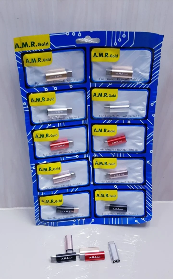 A.M.R GOLD TYPE C AUDIO JACK CONVERTER 2