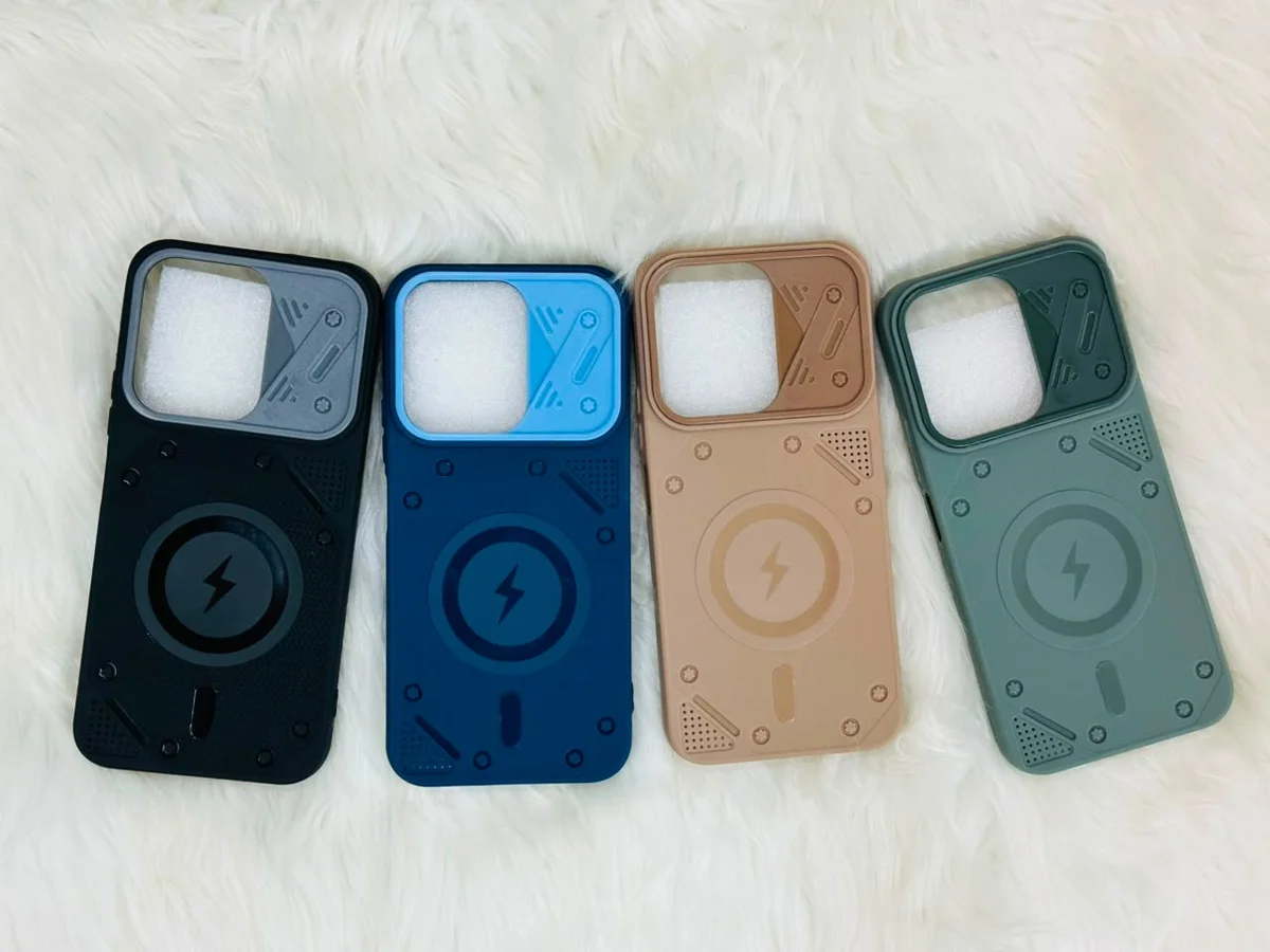 HYBRID DESIGN MAGSAFE LOGO CASE 5