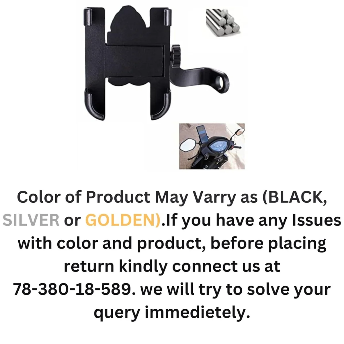 Mobile Holder for Scooty