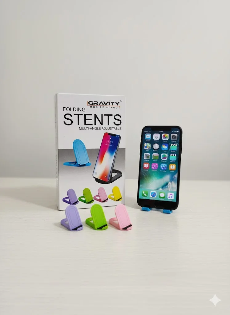 GRAVITY FOLDING STENTS MULTI-ANGLE ADJUSTABLE