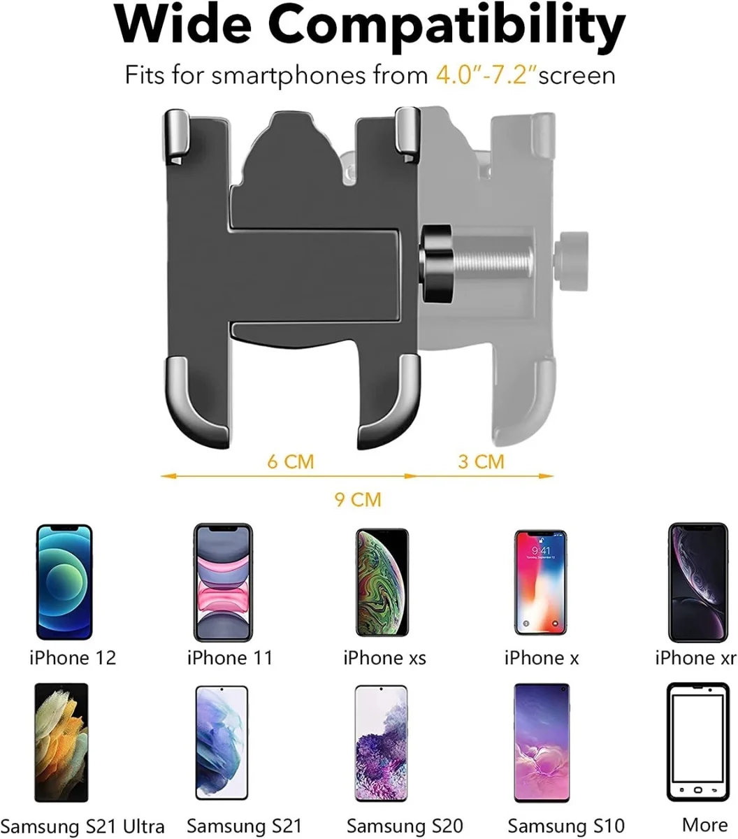 Mobile Holder for Scooty