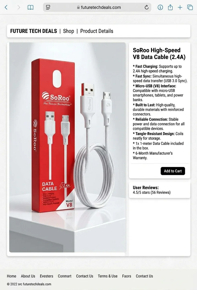 Micro cable
