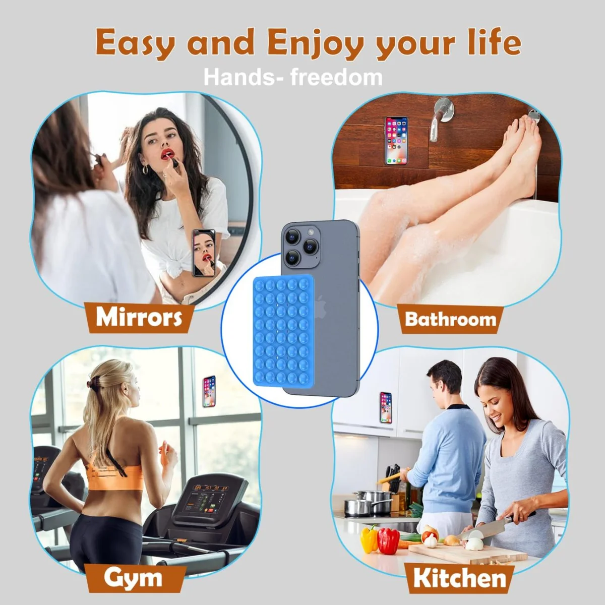 Strong Grip Holder for Selfies 10