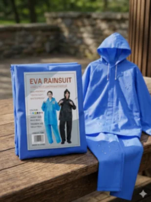 EVA RAINSUIT MIX COLOUR
