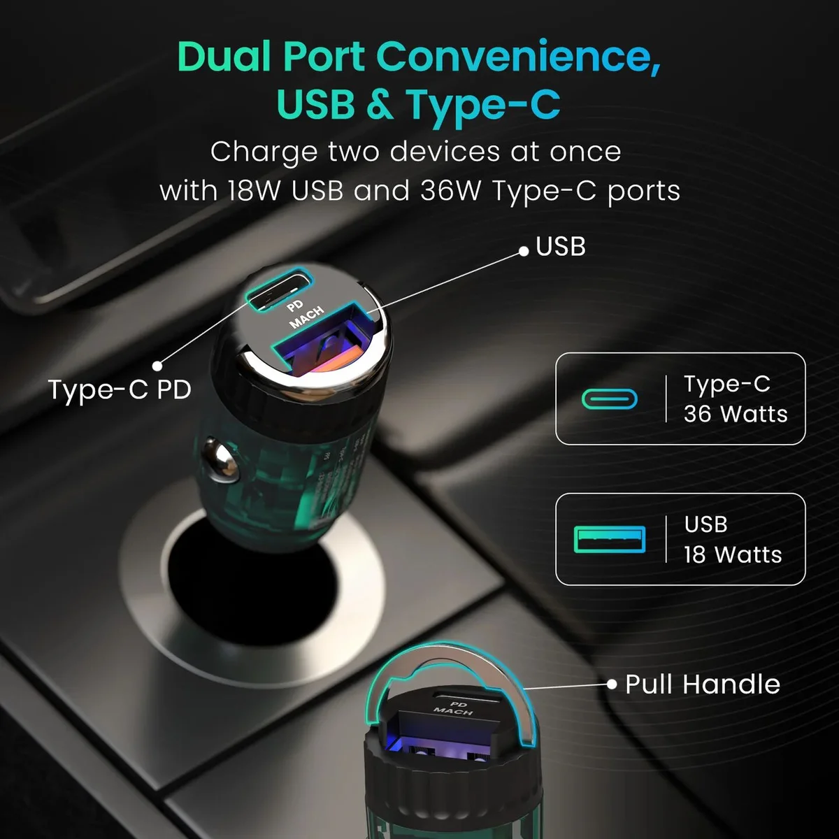 PORTRONICS CAR POWER VIEW POR 1875 2