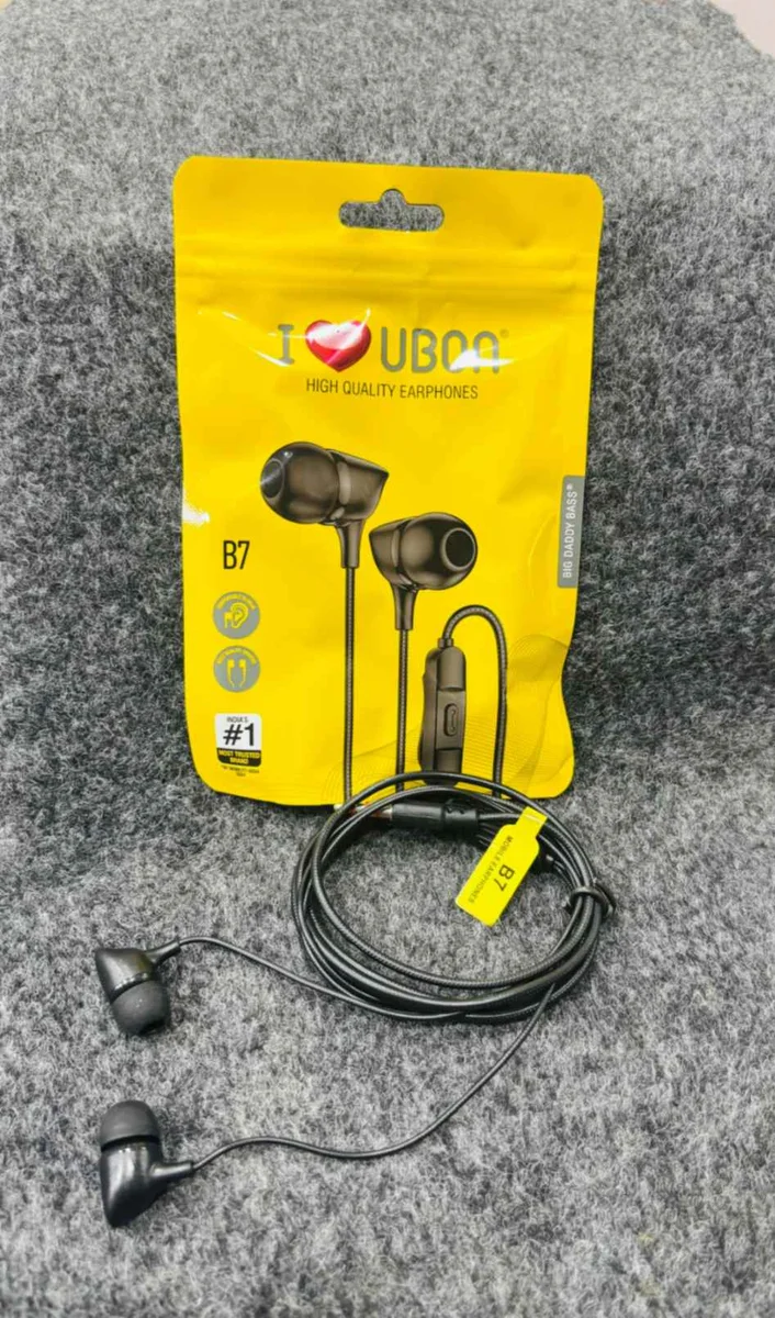 UBON-B6/B7/B8/B9 HIGH QUALITY EARPHONE