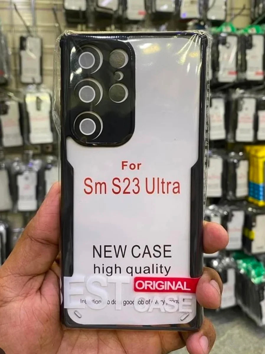 TRANSPARENT EAGLE CASE 2