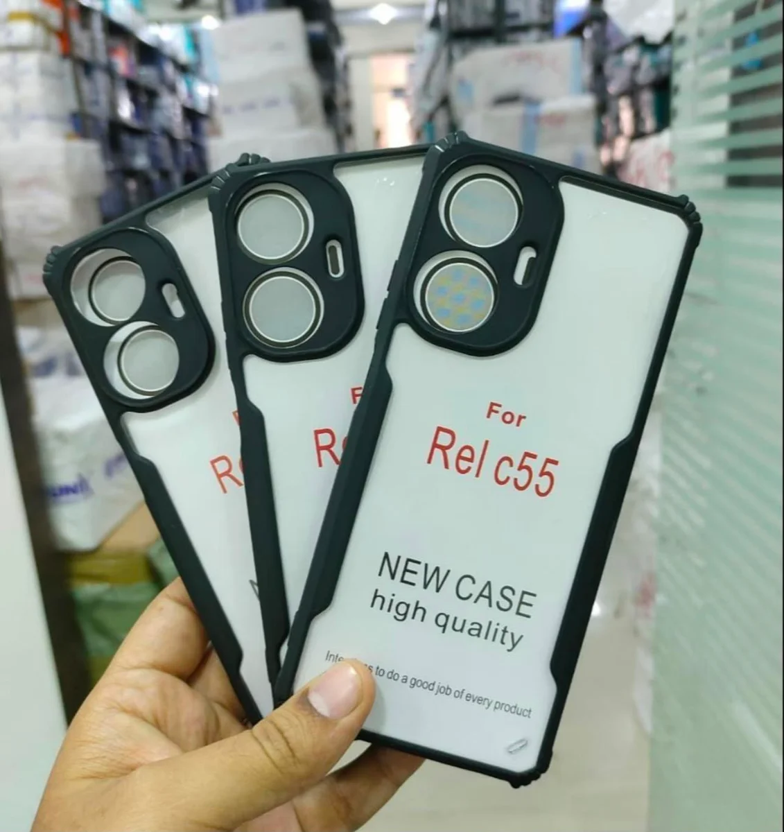 TRANSPARENT EAGLE CASE 5