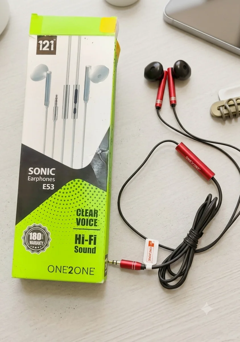 ONE'2'ONE Sonic Earphones E53 2