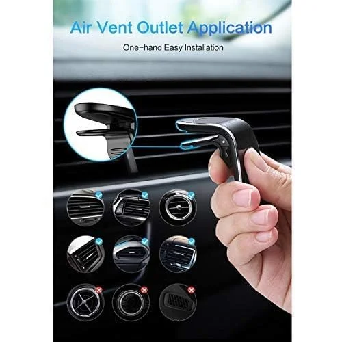 MAGNETIC CAR BRACKET HOLDER AIR OUTLET