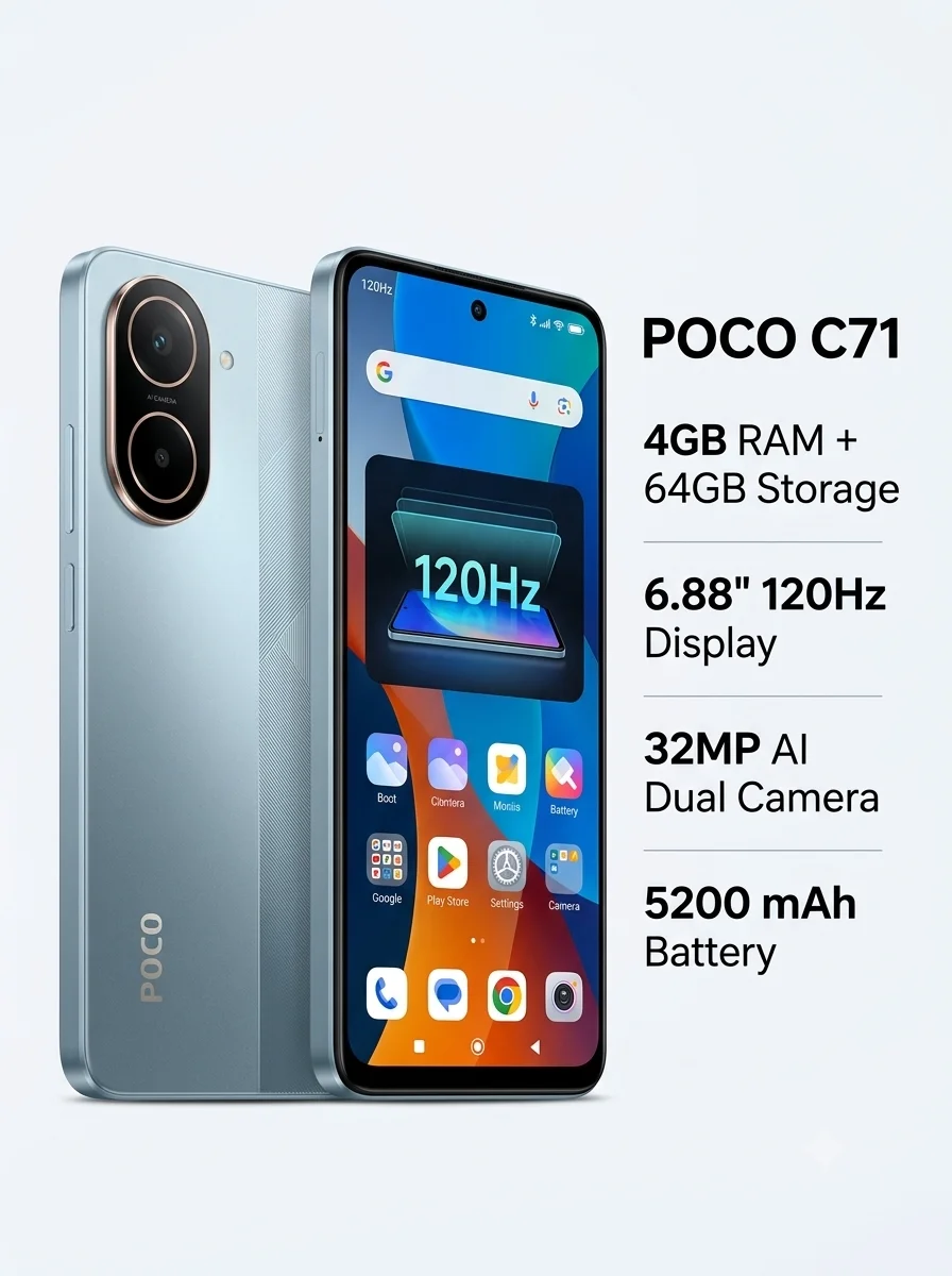 POCO C71
