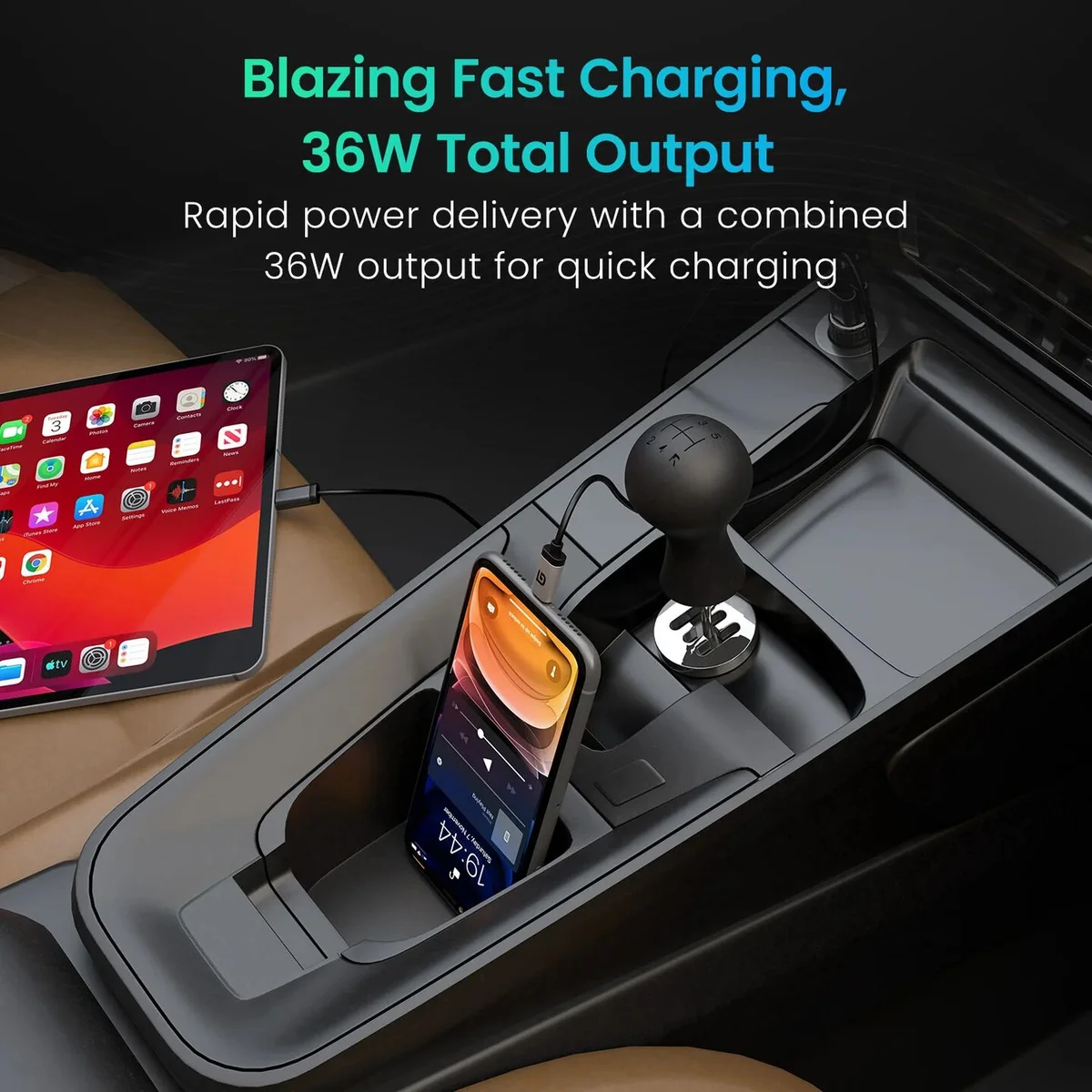 PORTRONICS CAR POWER VIEW POR 1875 7