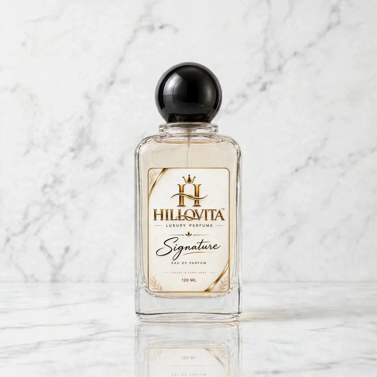HILLOVITA Signature - 120ML | Luxury Signature Perfume for Men & Women | Premium Long Lasting Unisex