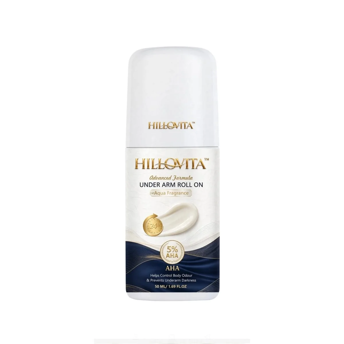 Hillovita Aqua Fragrance Luxury Perfume - 50ML | Fresh Aquatic & Long Lasting | Premium Unisex Perfume 2