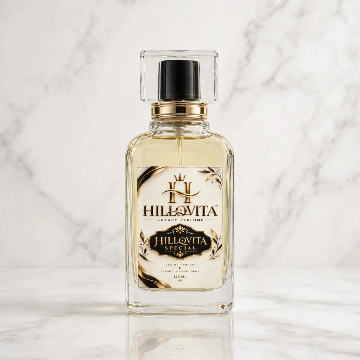Hillovita Special - Luxury In Every Drop | 120 ML Eau De Parfum