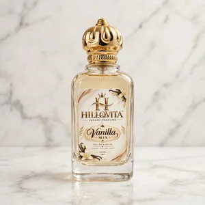 HILLOVITA Vanilla Mix - Sweet Vanilla Luxury Perfume | Warm, Sweet & Long Lasting 20% Oil | For Women & Men | 20ML to 120ML