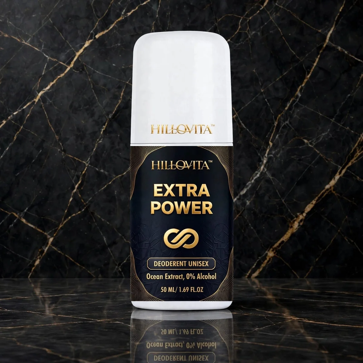 Hillovita Extra Power Luxury Perfume - 50ML | Extra Strong & Long Lasting | Intense Perfume For Men