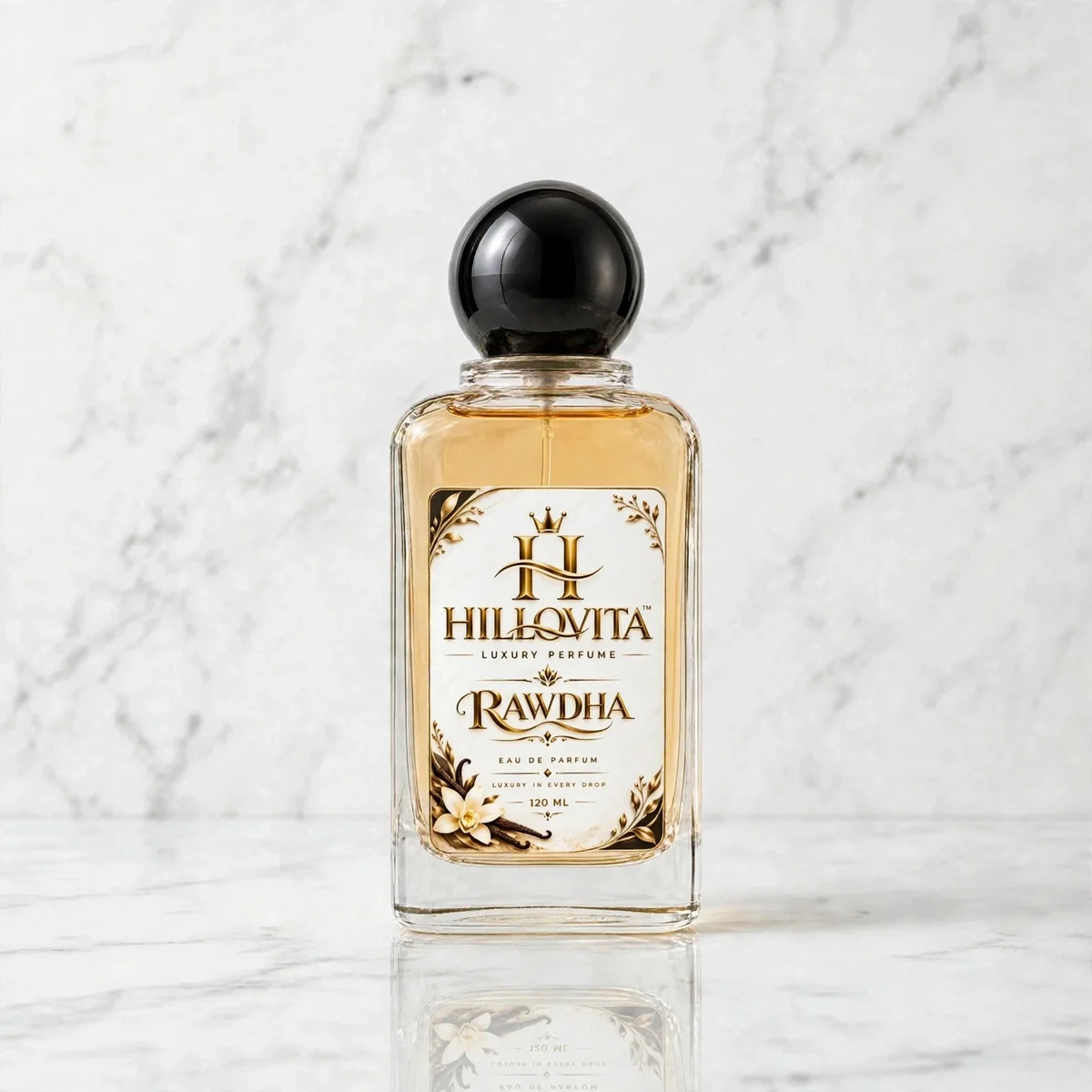 Hillovita Rawdha - Jannat Ki Khushbu | 120 ML Eau De Parfum