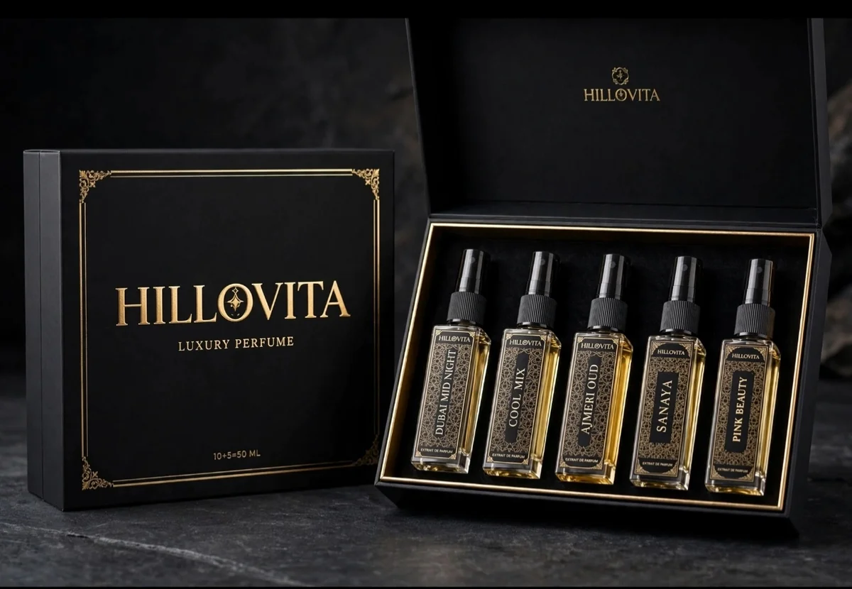 Customizable Box - 5 x 10ML