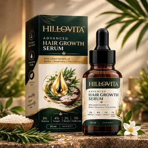 Hillovita Advanced Hair Growth Serum - 30ml