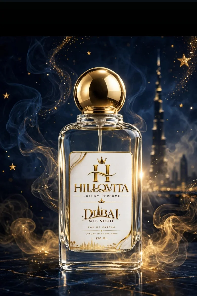 Hillovita Dubai Midnight - The Night King | 120 ML Eau De Parfum
