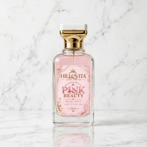 HILLOVITA Pink Beauty - Sweet Pink Luxury Perfume | Floral, Fruity & Long Lasting 20% Oil | For Women & Girls | 20ML to 120ML