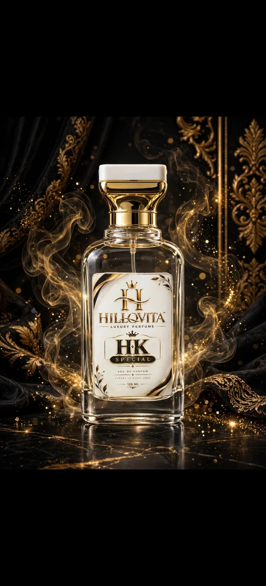 Hillovita HK Special - Luxury In Every Drop - 120 ML