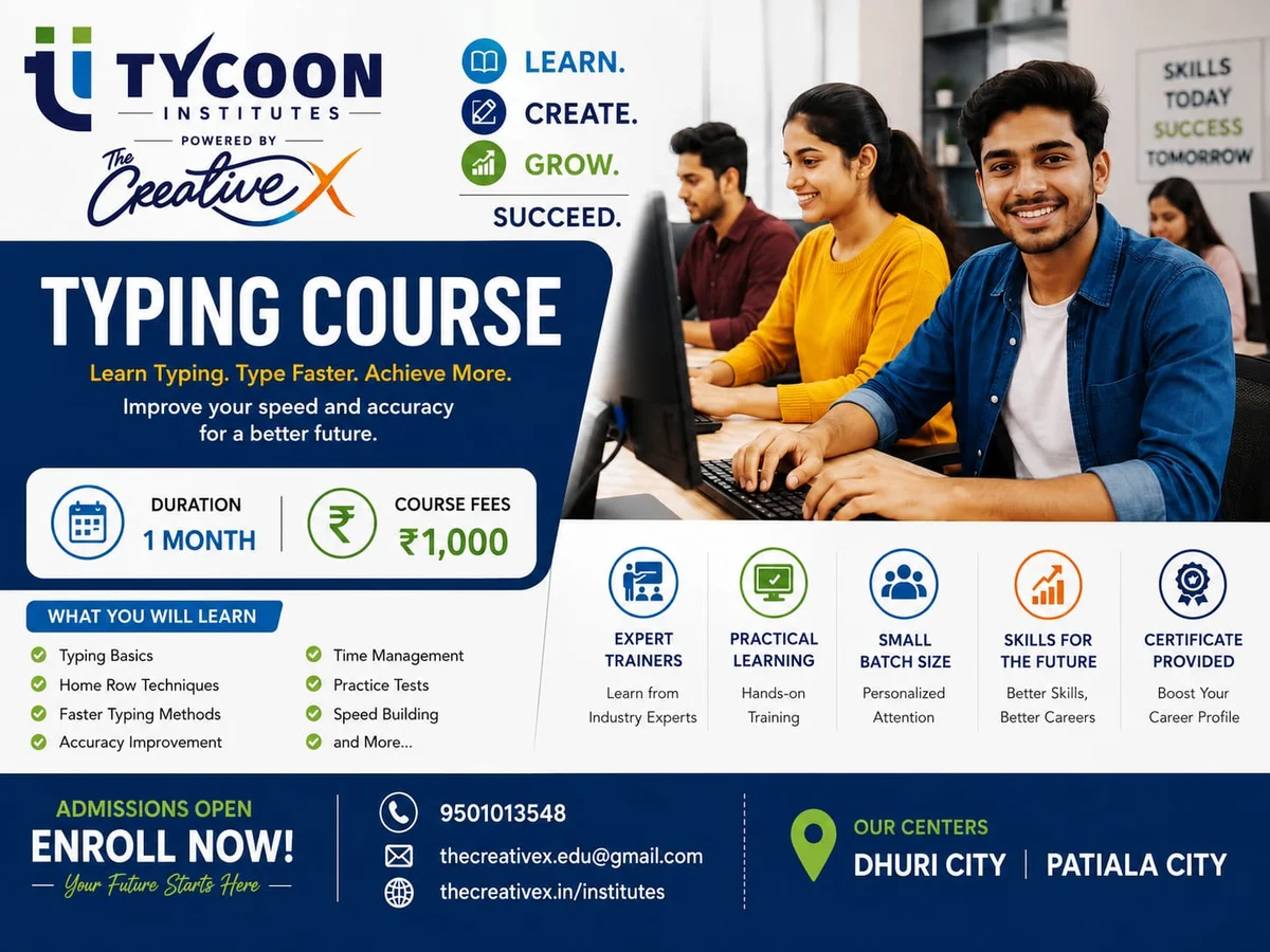 Typing Course