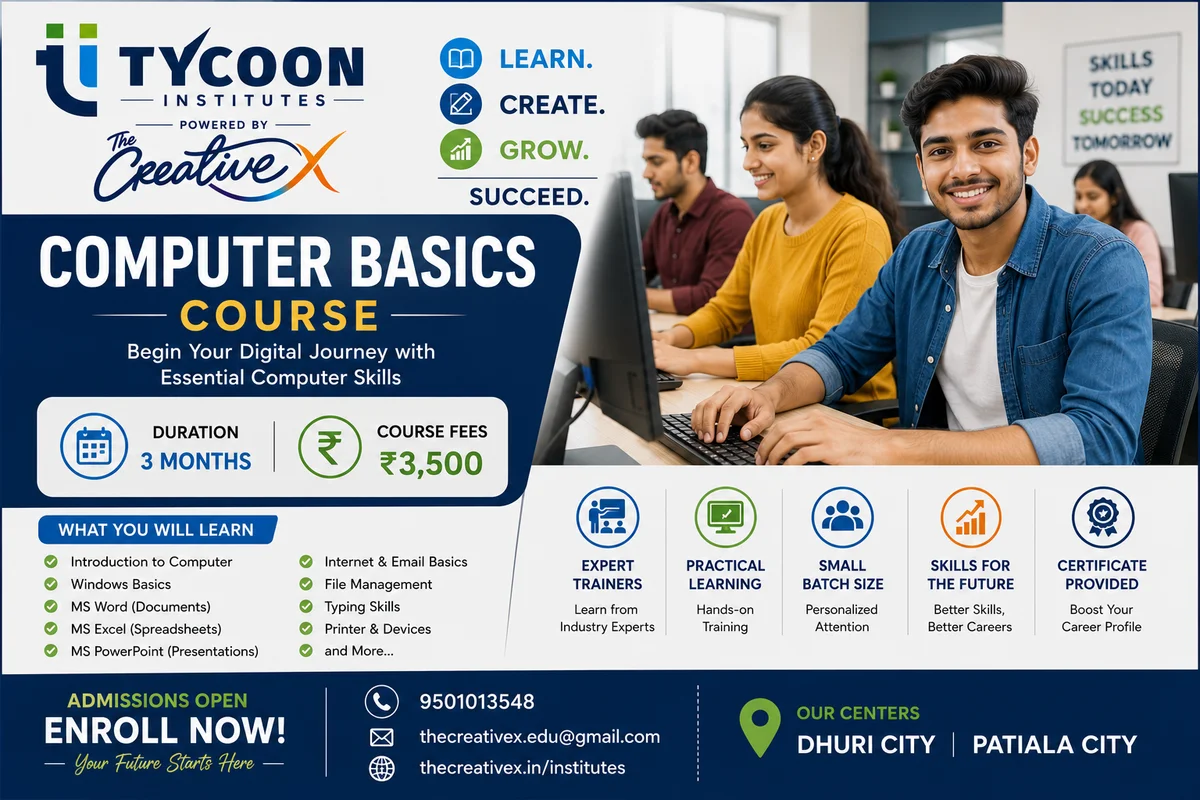Computer Basic Course