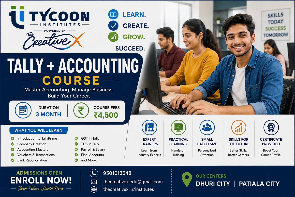 Tally + Accounting