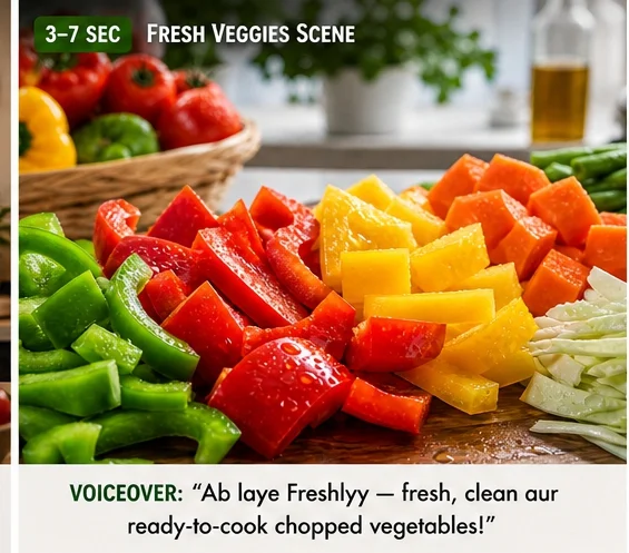 Fresh Vegetables