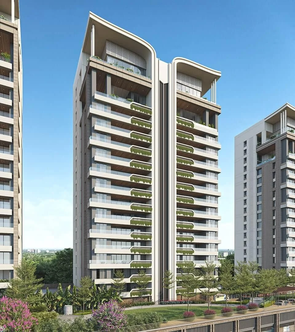 Premium 3 BHK Apartment – Vesu