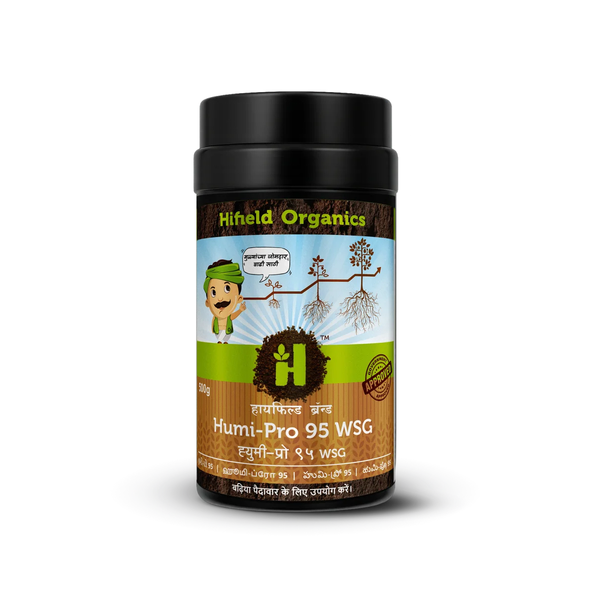 Hifield Organic Humi Pro-95Wsg