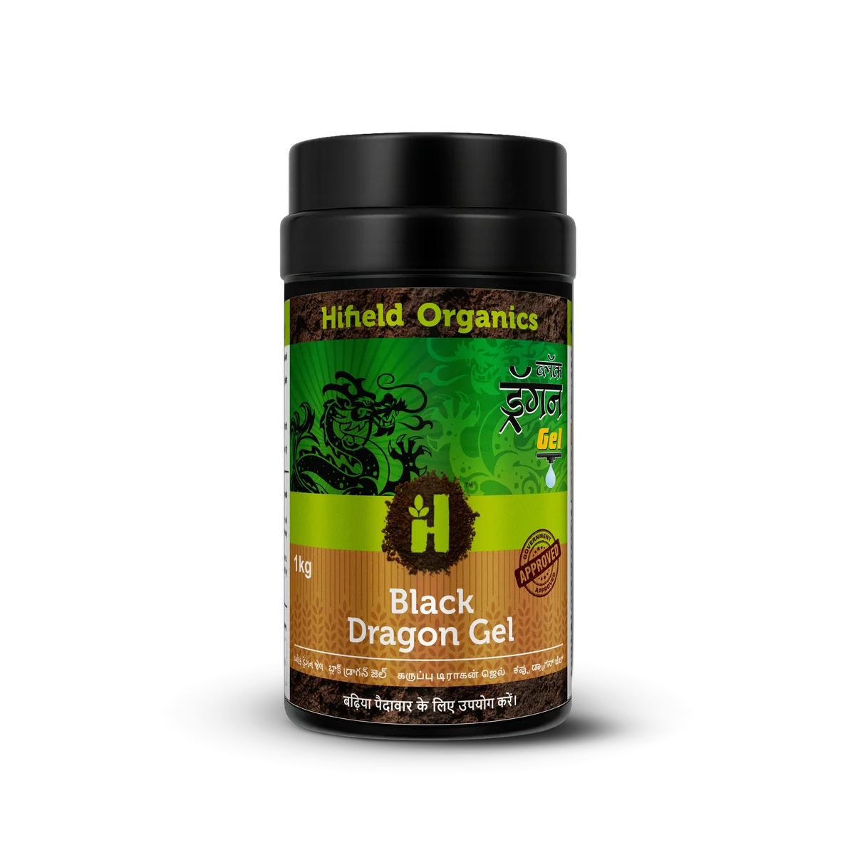 Hifield Organic  Black Dragon Gel