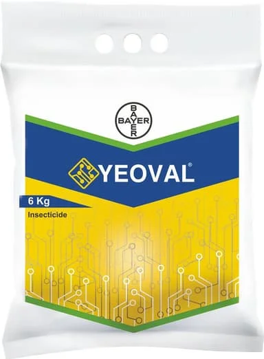 Bayer Yeoval® - Tetraniliprole 0.4% + Fipronil 0.6% GR