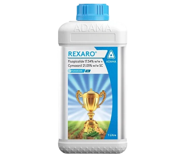 Adama Rexaro - Fluopicolide 17.54% w/w + Cymoxanil 21.05% w/w SC