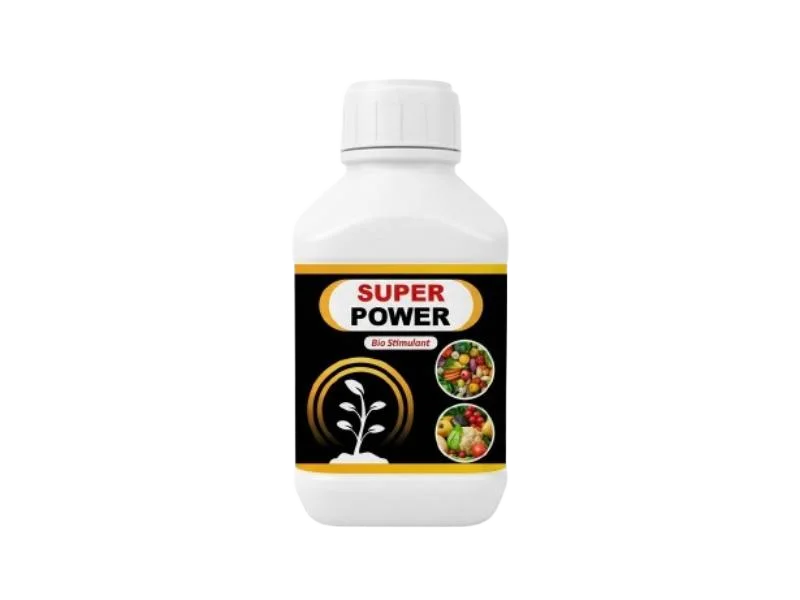 Agro Samrat Super Power – Bio-Stimulant with Leonardite Extract, Liquid Potash, Stimulating Hormones and Natural Growth Activators