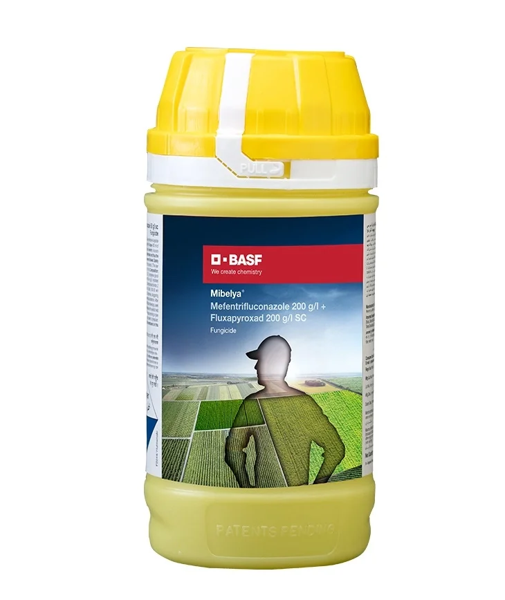 BASF Mibelya - Mefentrifluconazole 200 g/L + Fluxapyroxad 200 g/L SC