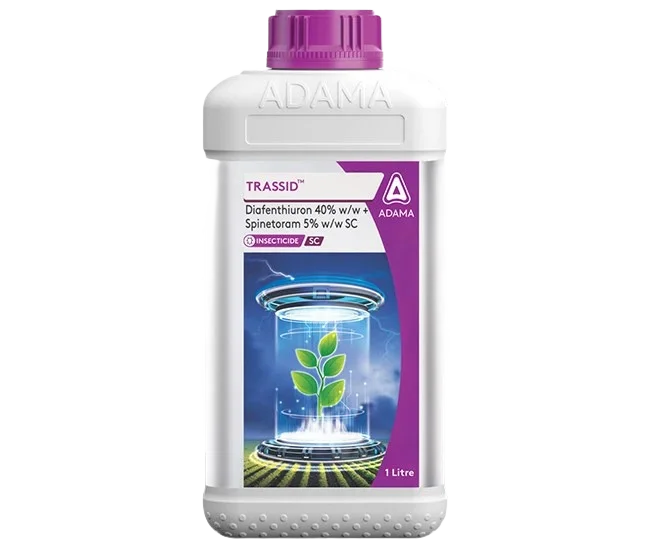 Adama Trassid - Diafenthiuron 40% w/w + Spinetoram 5% w/w SC