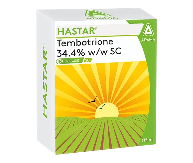 ADAMA Hastar – Tembotrione 34.4% w/w SC
