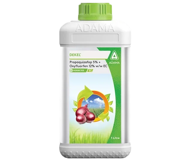 ADAMA Dekel – Propaquizafop 5% + Oxyfluorfen 12% w/w EC Herbicide